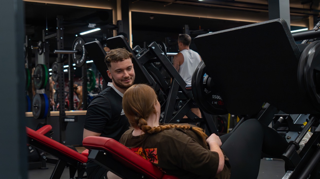 ECPT personal training session at Snap Fitness Redditch